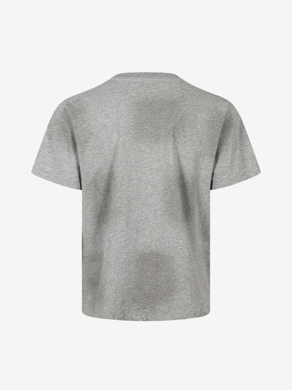 Vintage Washed Logo Print T-Shirt - Image 4