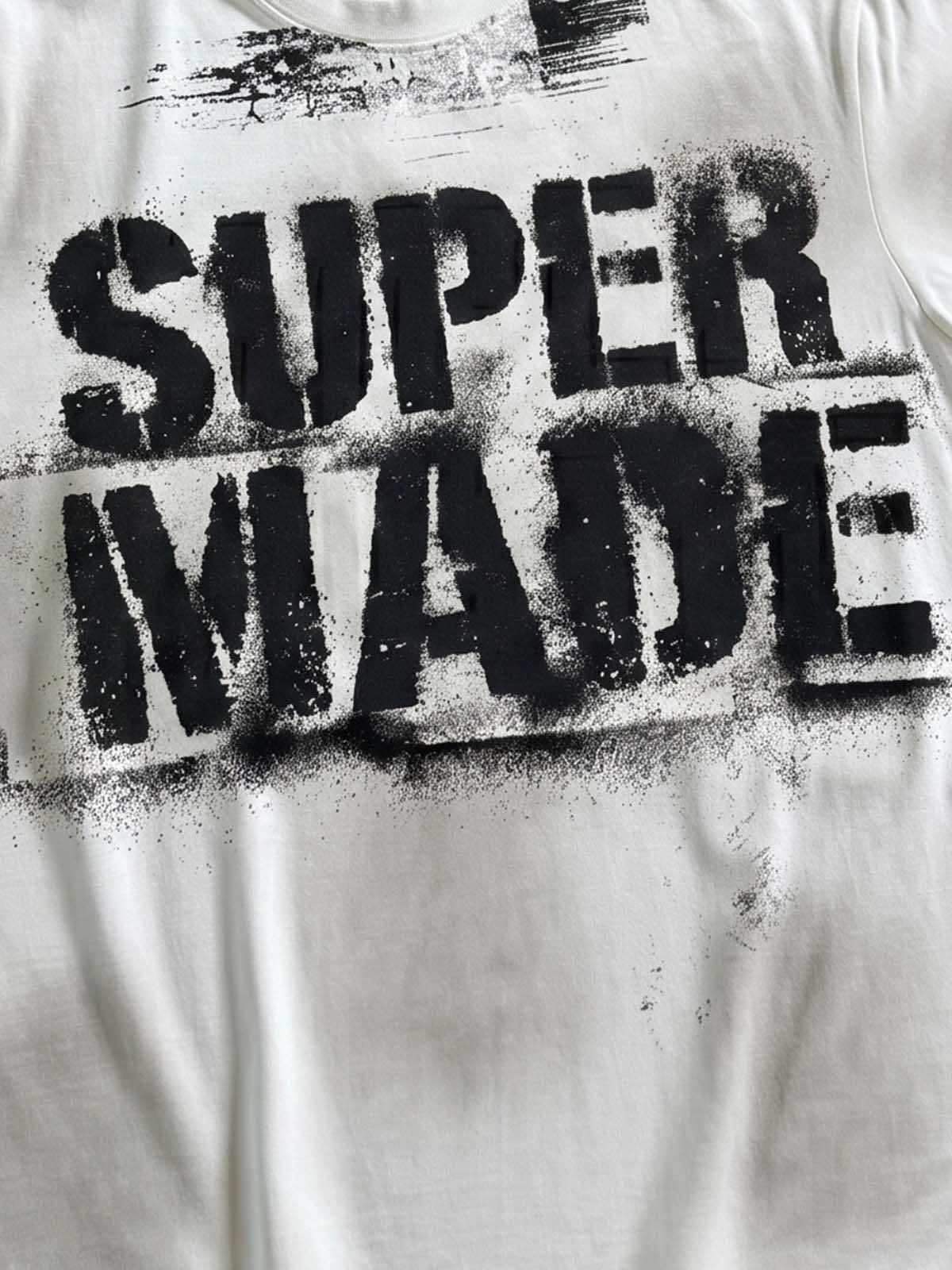 Vintage Washed Logo Print T-Shirt - Image 6