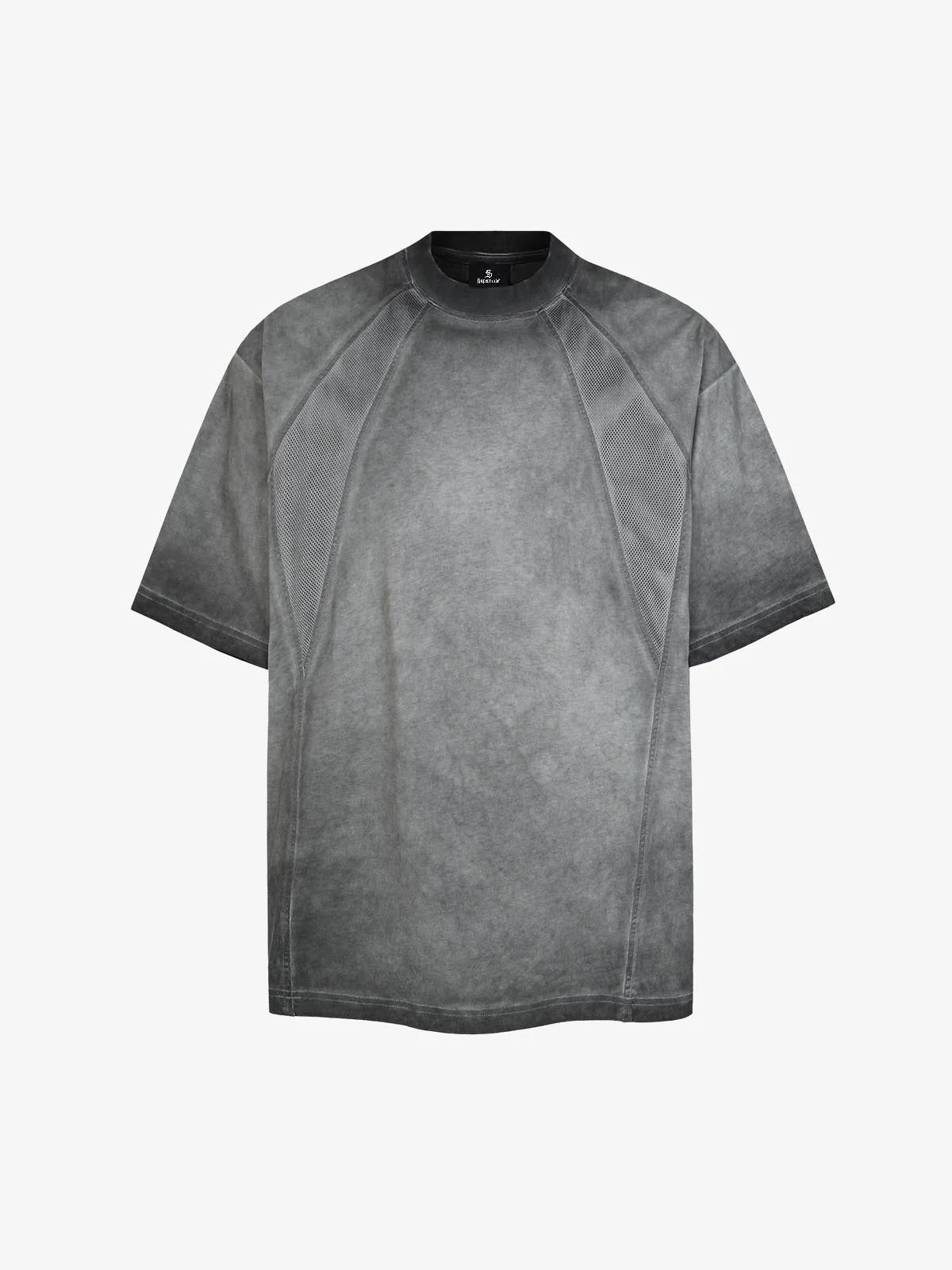 Vintage Washed Panel Raglan T-Shirt