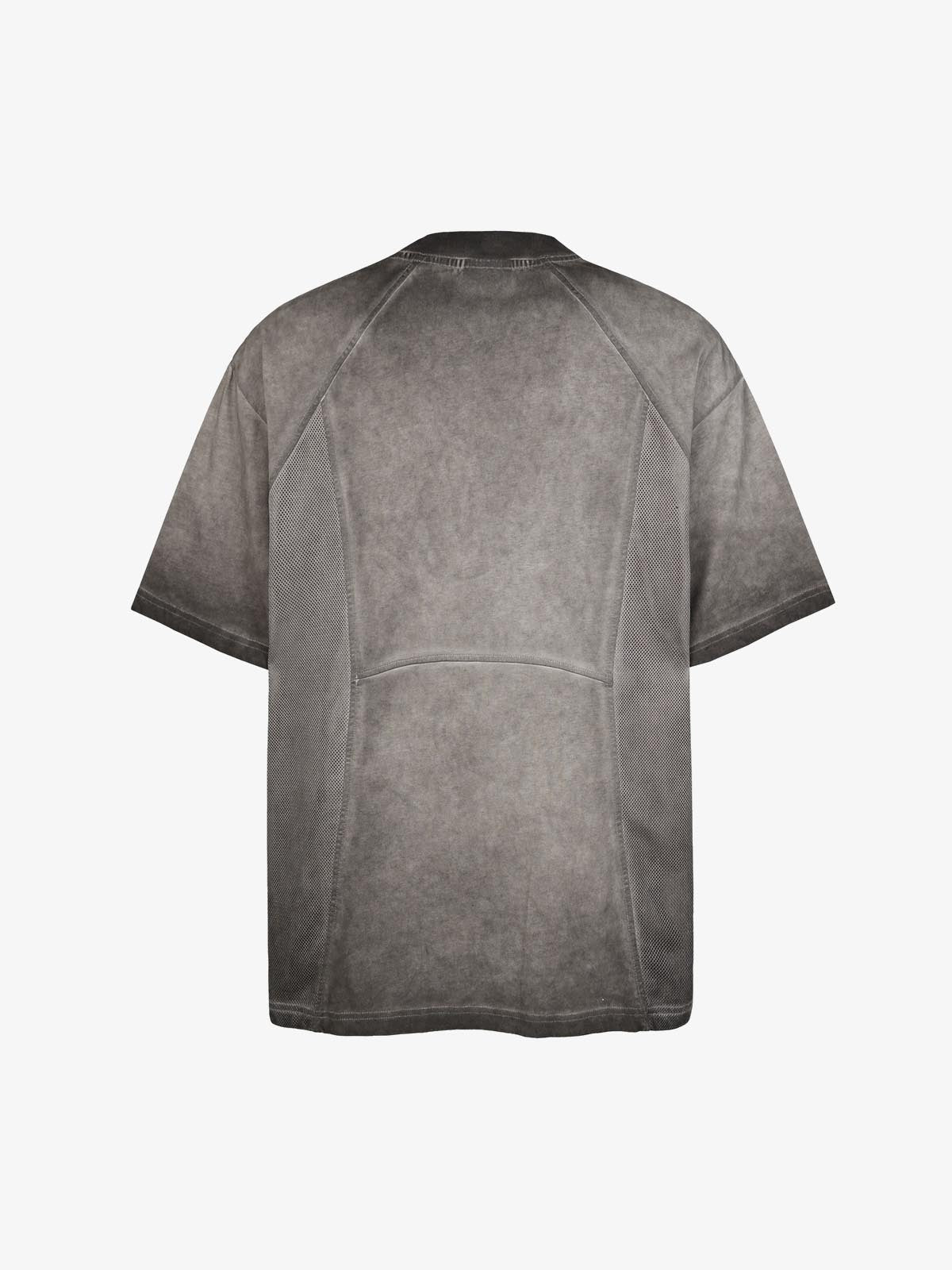 Vintage Washed Panel Raglan T-Shirt - Image 4