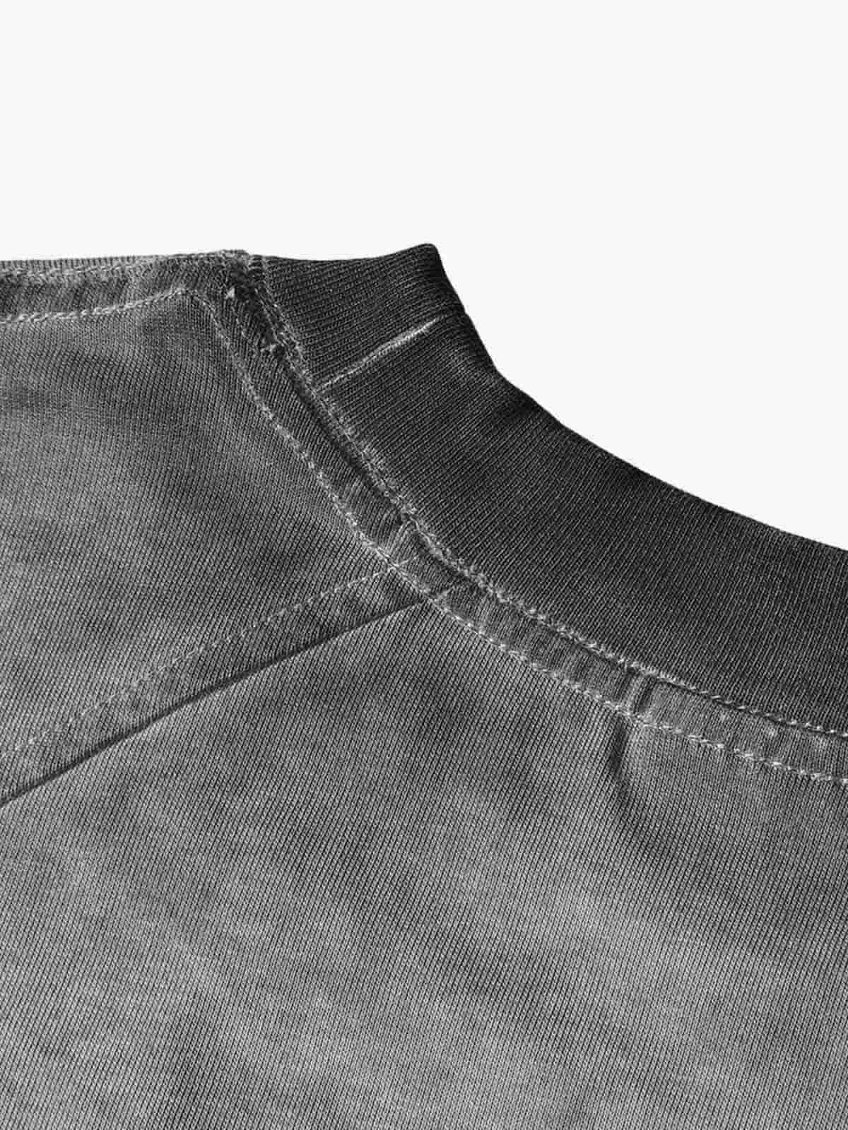 Vintage Washed Panel Raglan T-Shirt - Image 5
