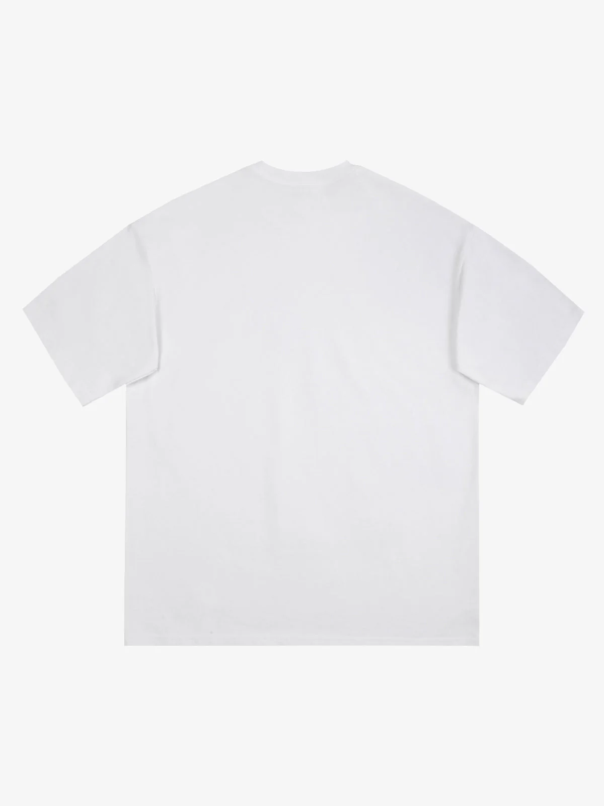 Vintage Washed Punk Graphic Print T-Shirt - Image 9