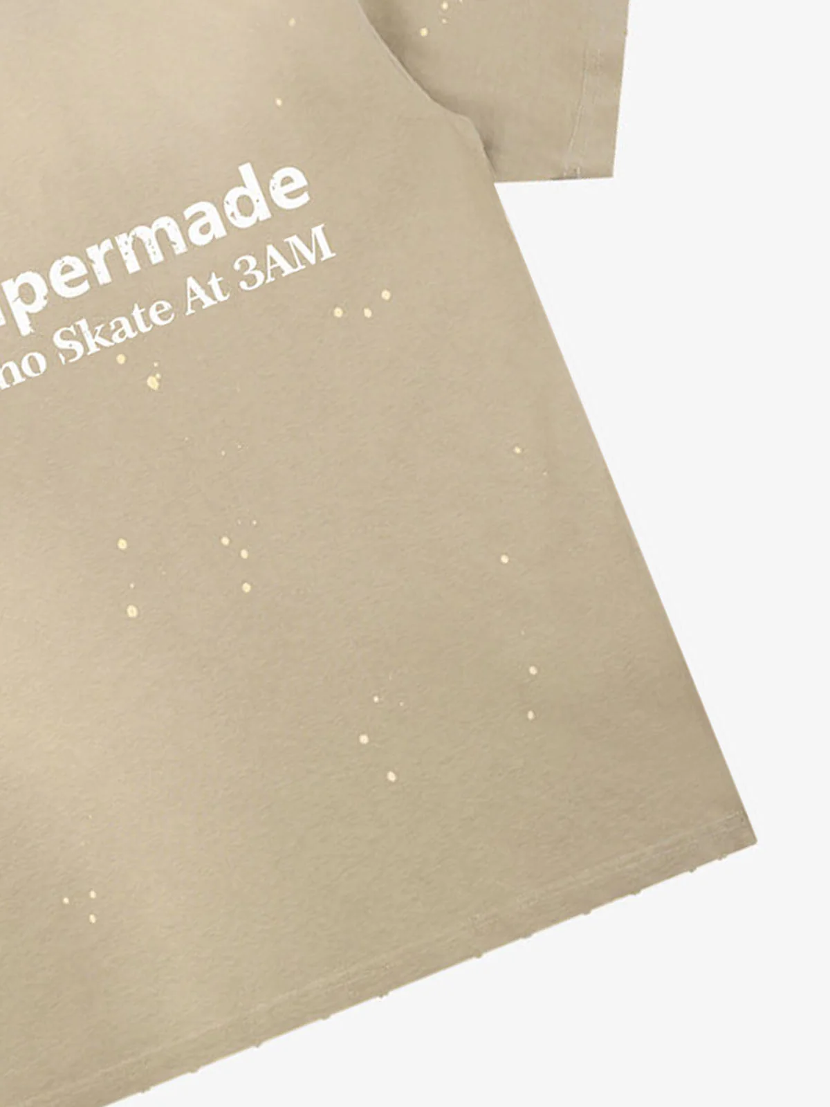 Vintage Washed Supermade Crest Logo T-Shirt - Image 6