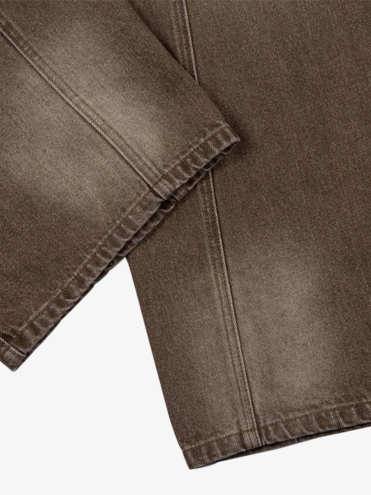 Vintage Washed Workwear Barrel Jeans - 2593 - Image 13