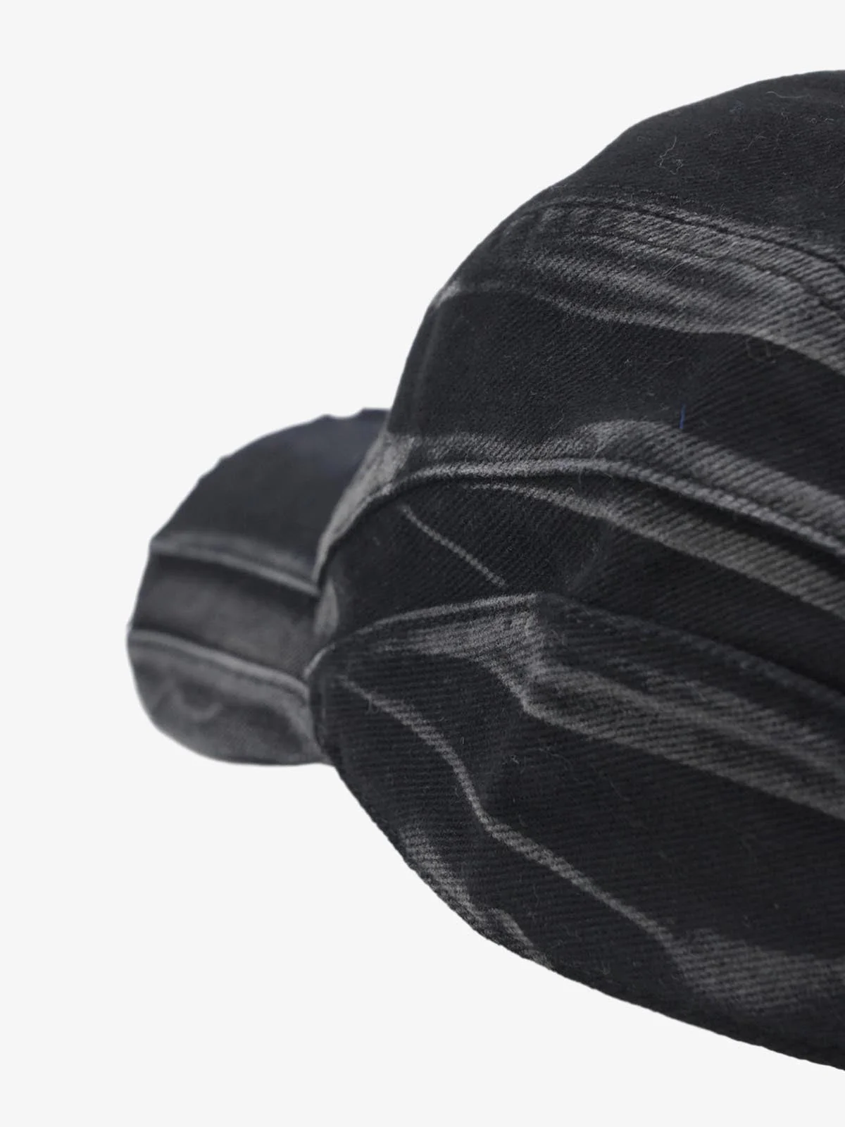 Washed Distressed Panel Baseball Cap - Image 13
