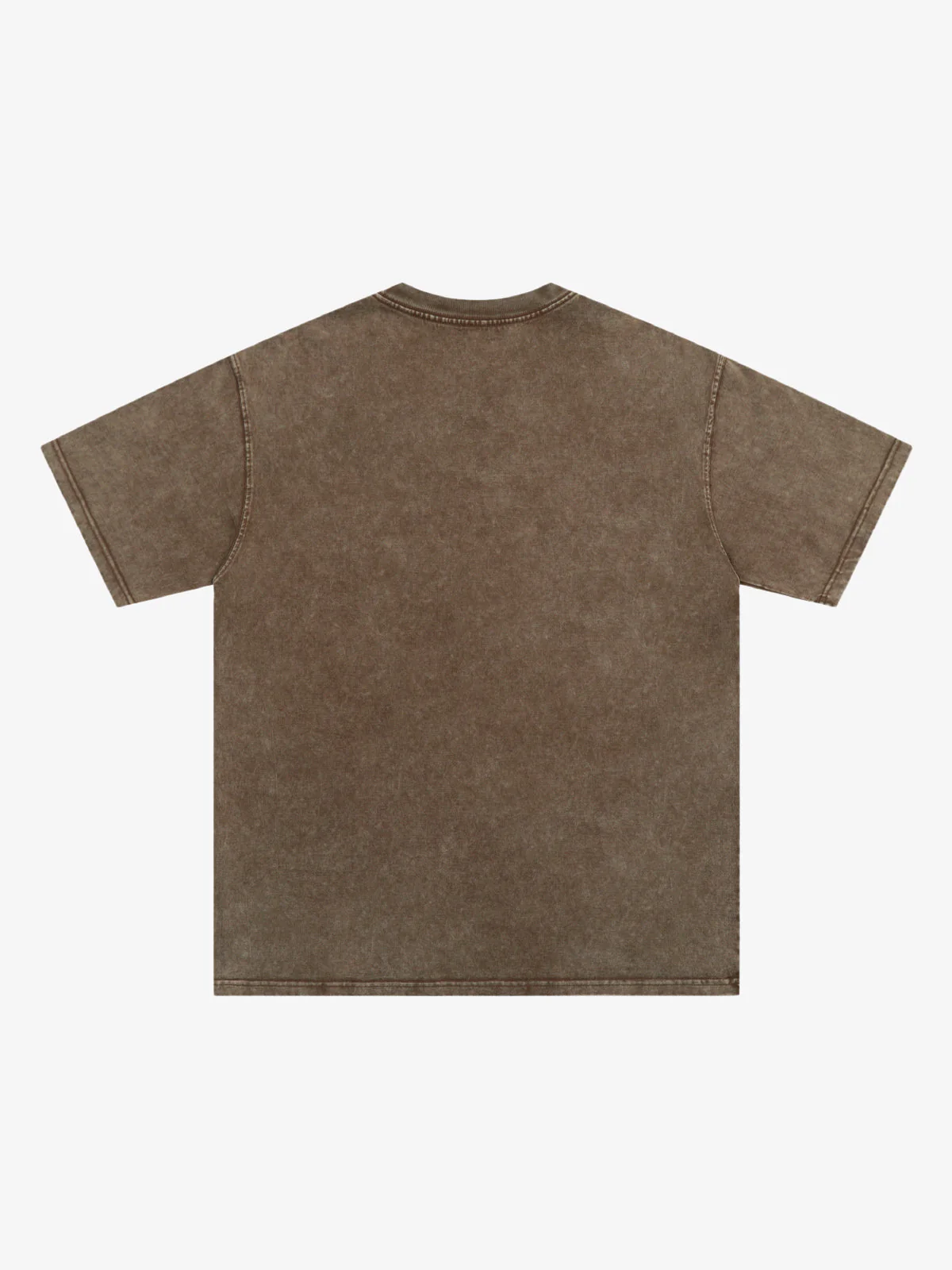 Washed Rhinestone Letter Graphic T-Shirt - Image 7
