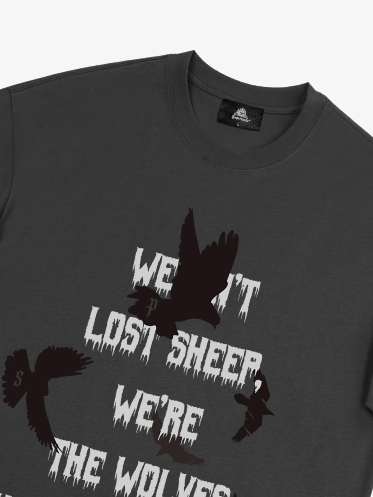Original Saint Slogan Graphic T-Shirt - Image 24