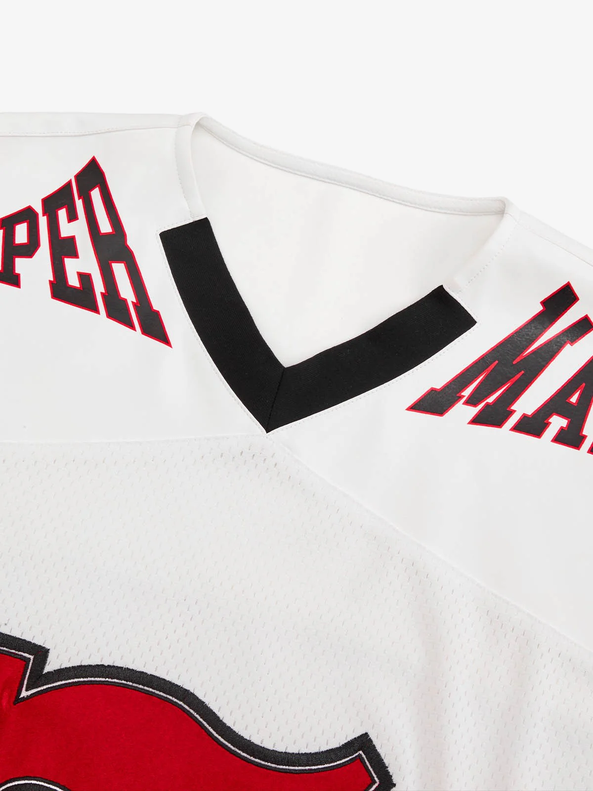 Original "SUPER 7" V-Neck Jersey T-SHIRT - 2400 - Image 15
