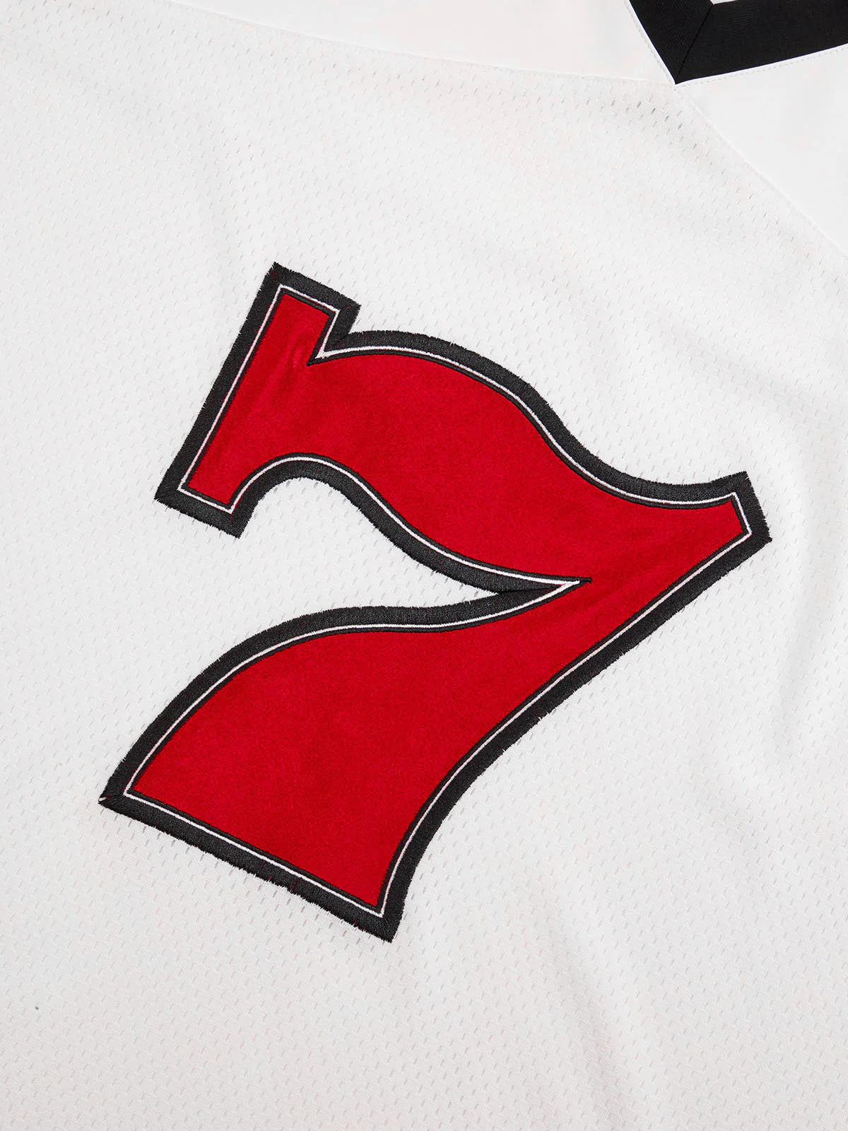 Original "SUPER 7" V-Neck Jersey T-SHIRT - 2400 - Image 16
