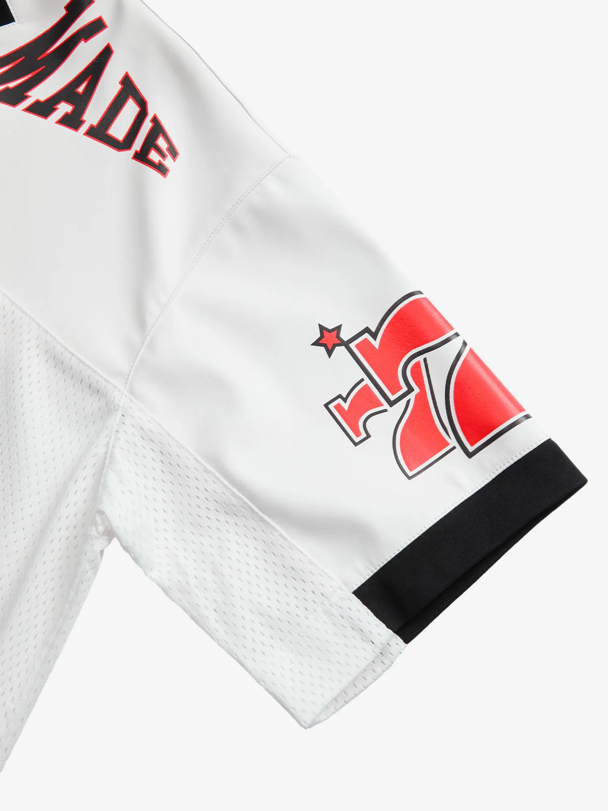 Original "SUPER 7" V-Neck Jersey T-SHIRT - 2400 - Image 17