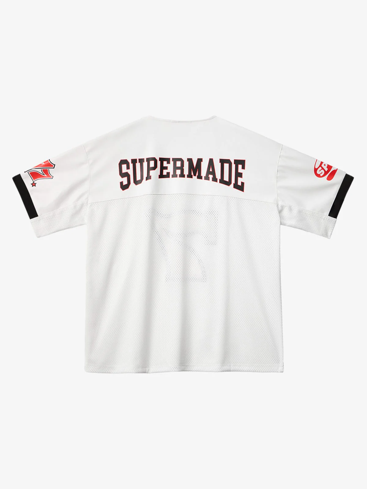 Original "SUPER 7" V-Neck Jersey T-SHIRT - 2400 - Image 2