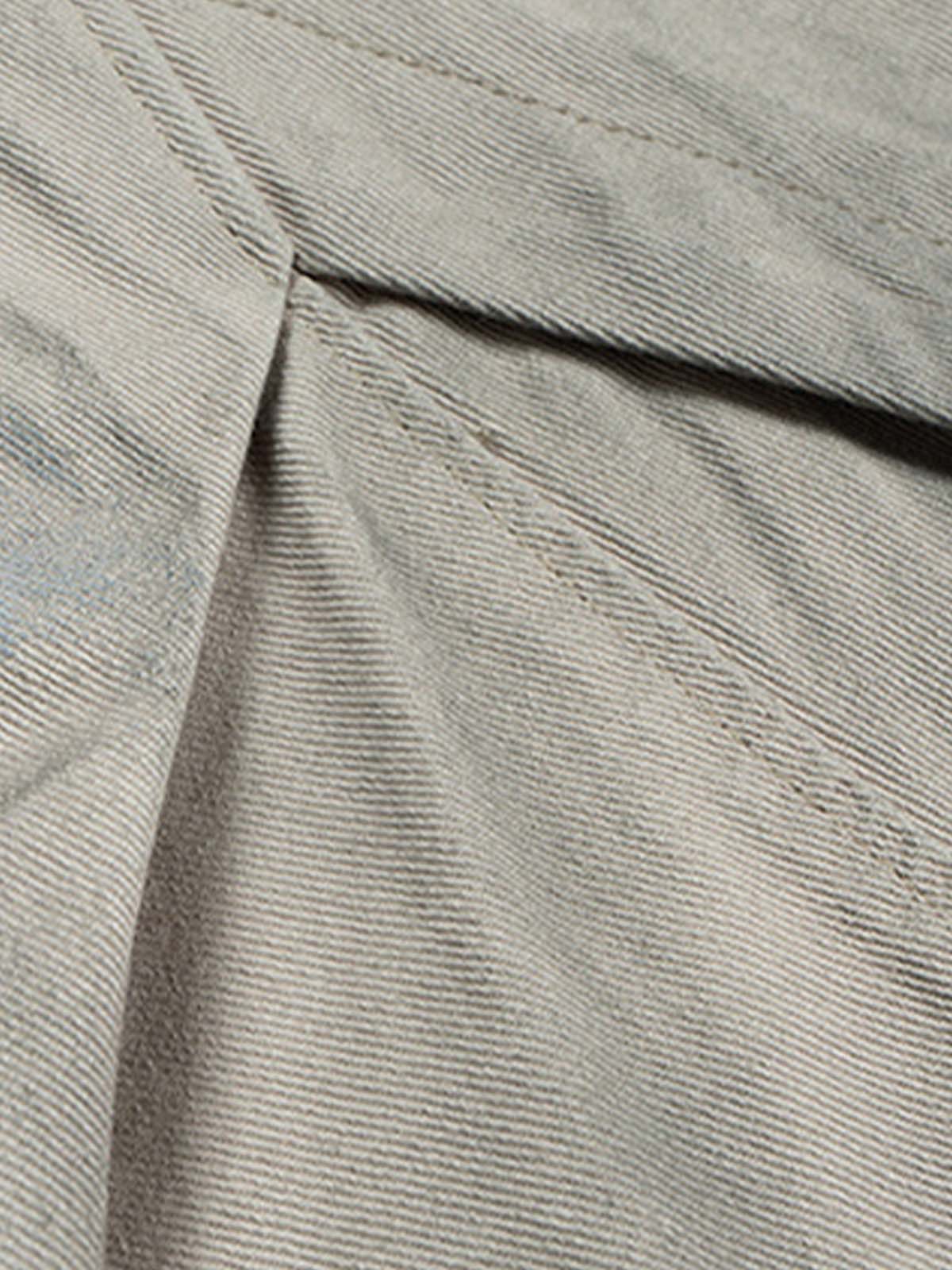 Retro Dirty Dye Baggy Pants - 2468 - Image 6