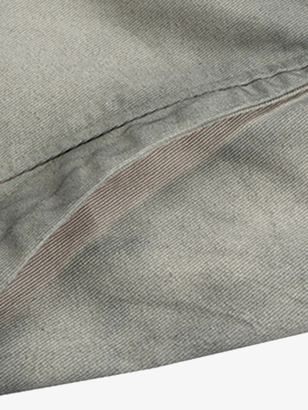 Retro Dirty Dye Baggy Pants - 2468 - Image 7