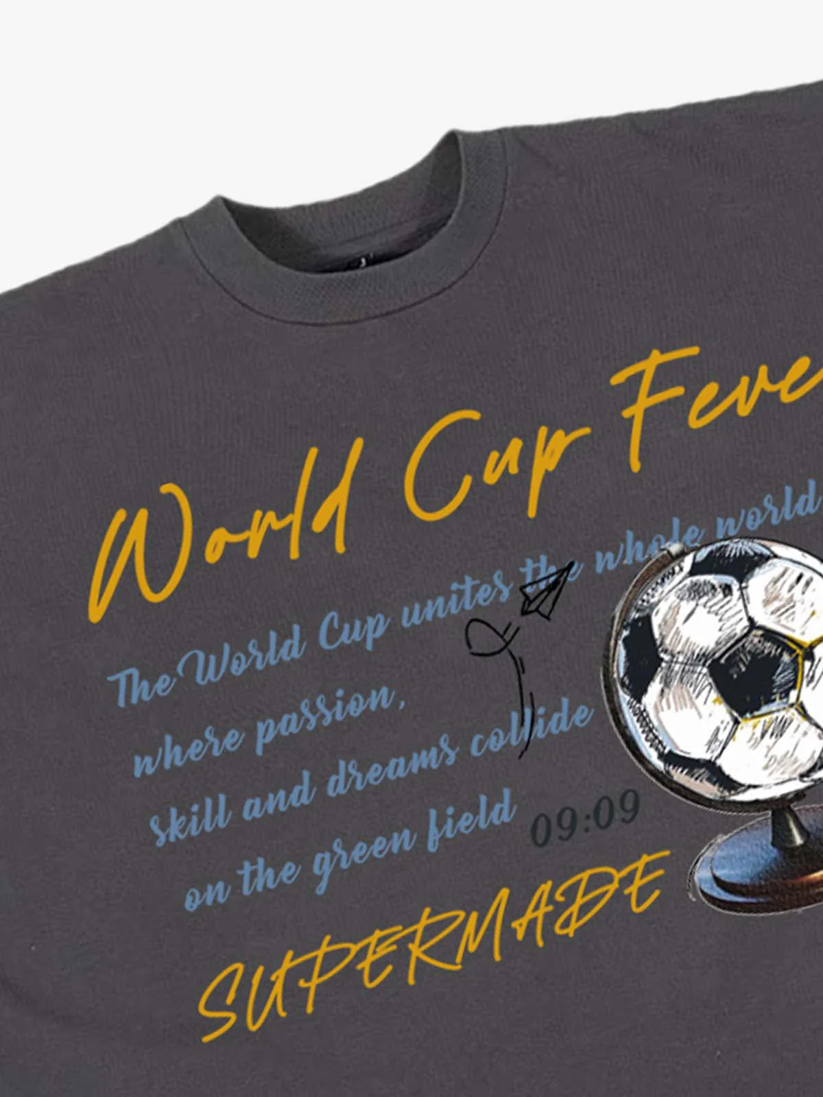 World Cup Fever Soccer Graphic T-Shirt - Image 5