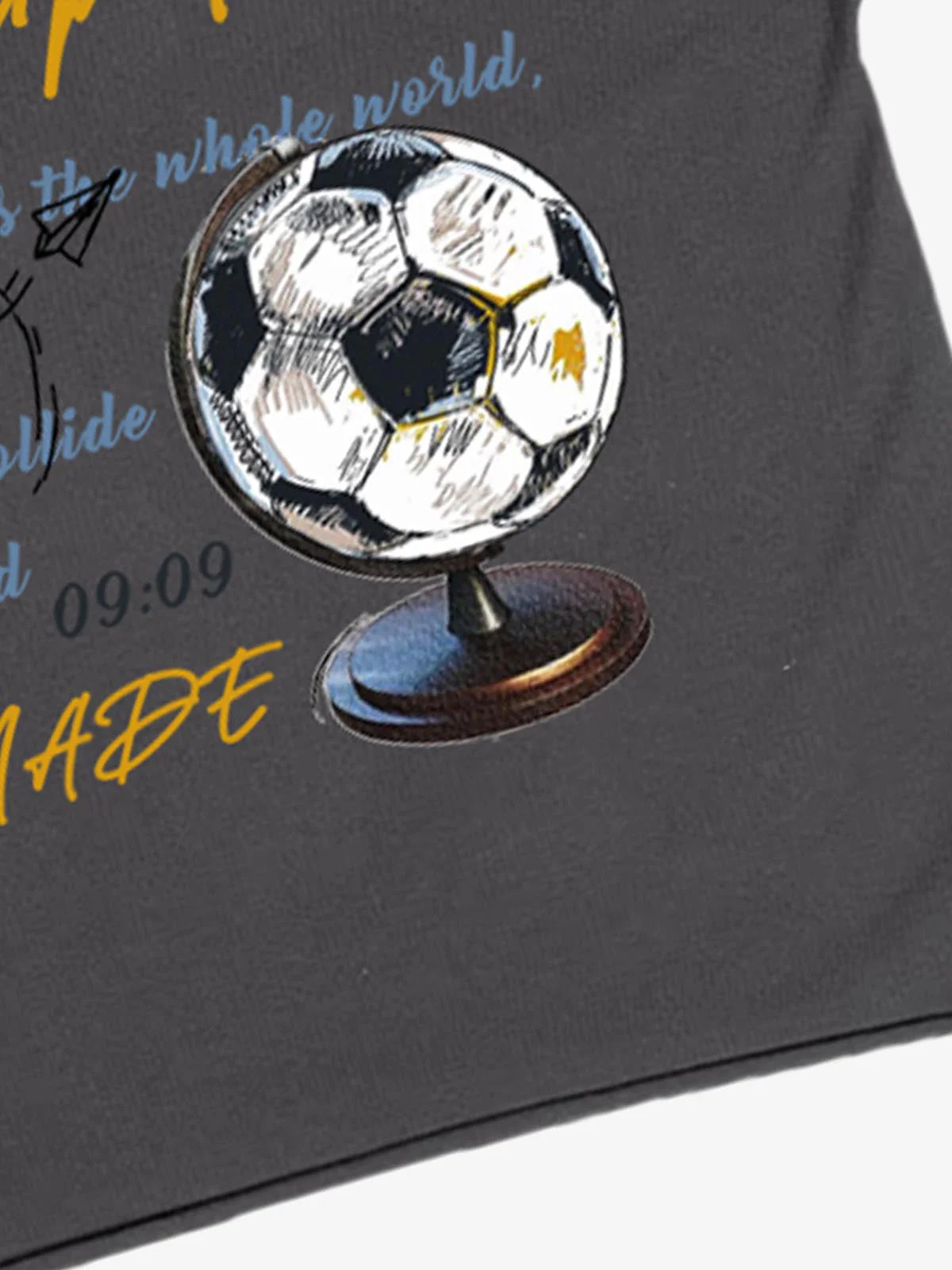 World Cup Fever Soccer Graphic T-Shirt - Image 6