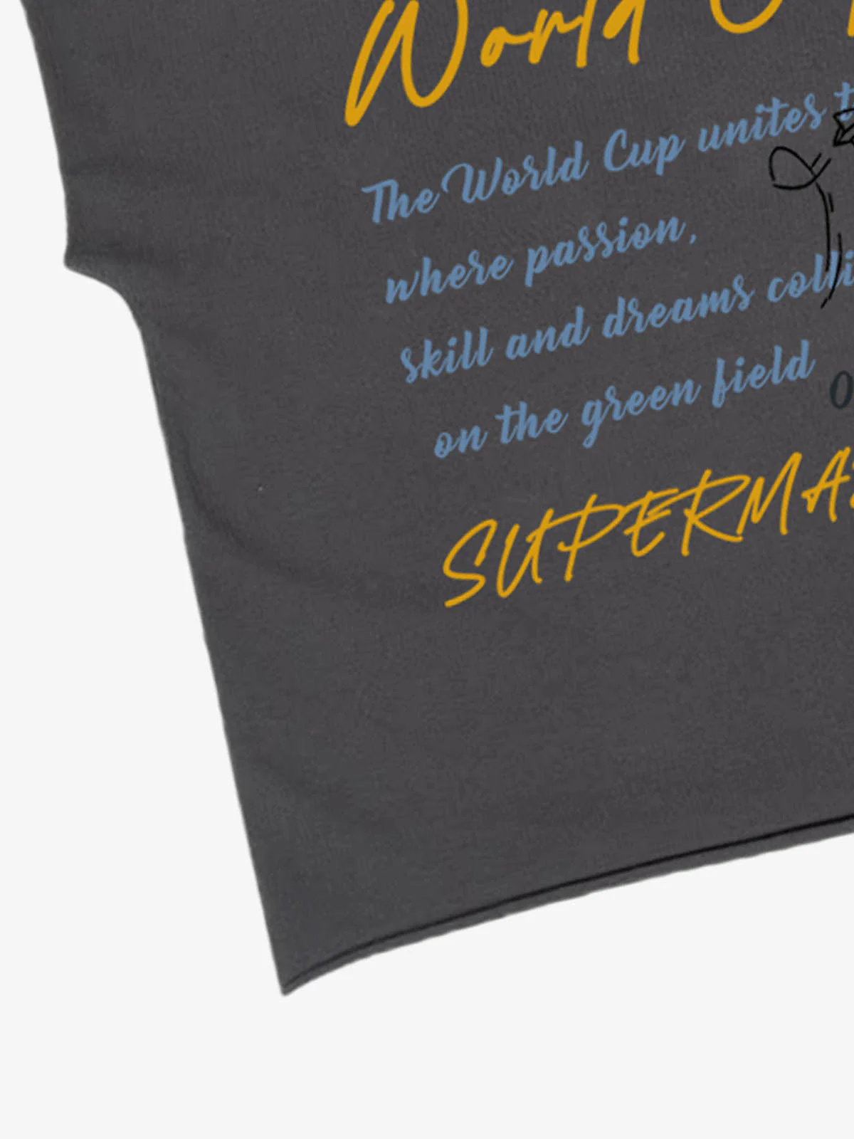 World Cup Fever Soccer Graphic T-Shirt - Image 8