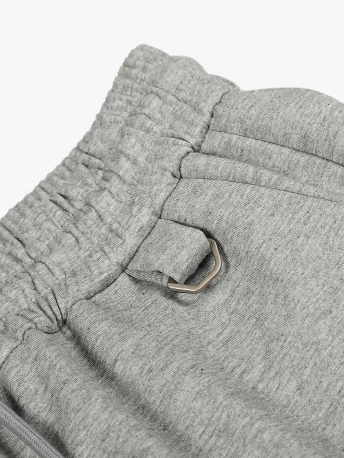 Wrinkled Detail Multi-Pocket Cargo Sweatpants - Image 5