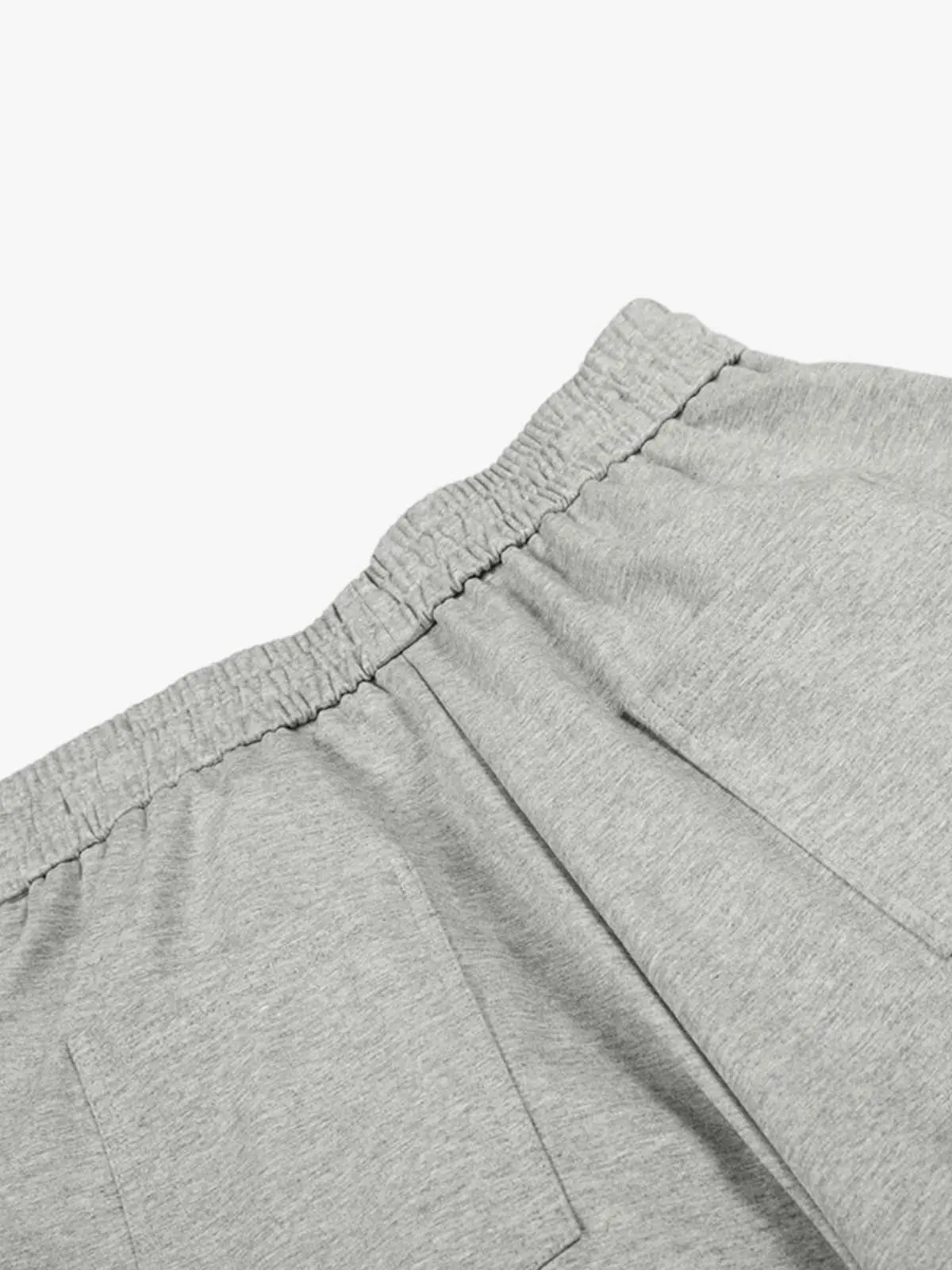Wrinkled Detail Multi-Pocket Cargo Sweatpants - Image 6